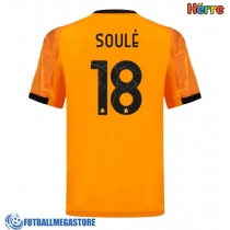 Fotballdrakt Herre AS Roma Matias Soule #18 Bortedrakt 2025-26 Kortermet